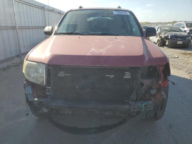 1FMCU93138KA73238 - 2008 FORD ESCAPE XLT RED photo 5