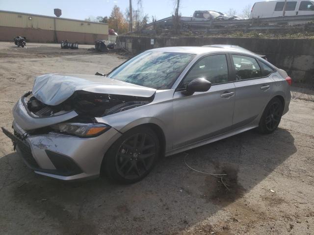 2HGFE2F5XPH536892 - 2023 HONDA CIVIC SPORT 银色 照片 1