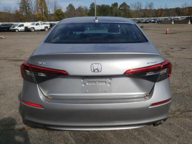 2HGFE2F5XPH536892 - 2023 HONDA CIVIC SPORT 银色 照片 6