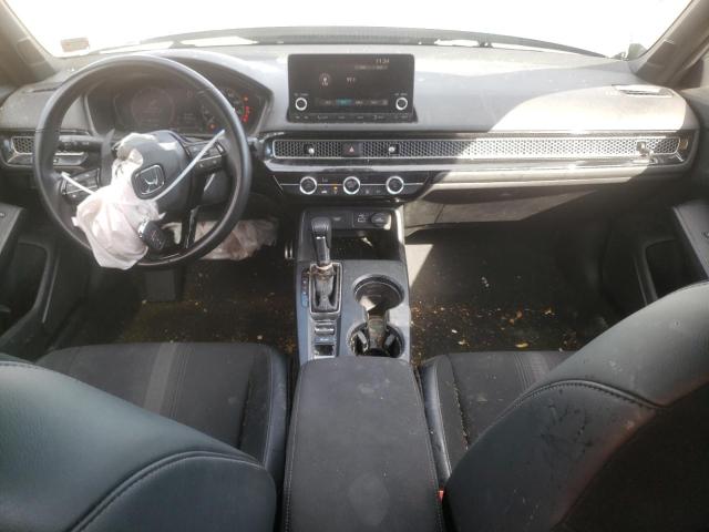 2HGFE2F5XPH536892 - 2023 HONDA CIVIC SPORT 银色 照片 8