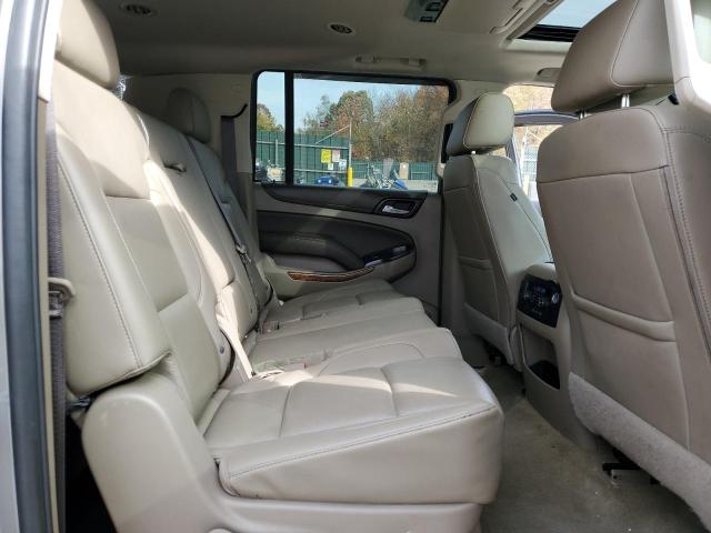 1GNSKJKC1JR315779 - 2018 CHEVROLET SUBURBAN K1500 PREMIER GRAY photo 11