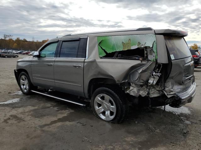 1GNSKJKC1JR315779 - 2018 CHEVROLET SUBURBAN K1500 PREMIER GRAY photo 2