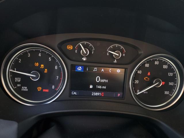 5GAERBKW9LJ185156 - 2020 BUICK ENCLAVE ESSENCE 银色 照片 9