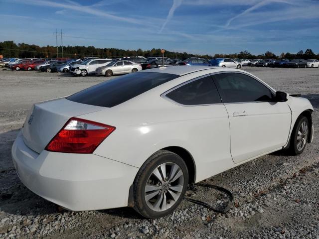 1HGCS12829A014104 - 2009 HONDA ACCORD EXL WHITE photo 3