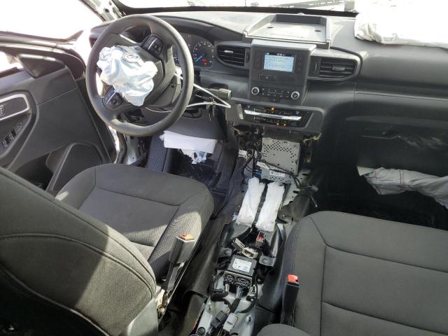 1FM5K8AB1NGB48960 - 2022 FORD EXPLORER POLICE INTERCEPTOR 白色 照片 8