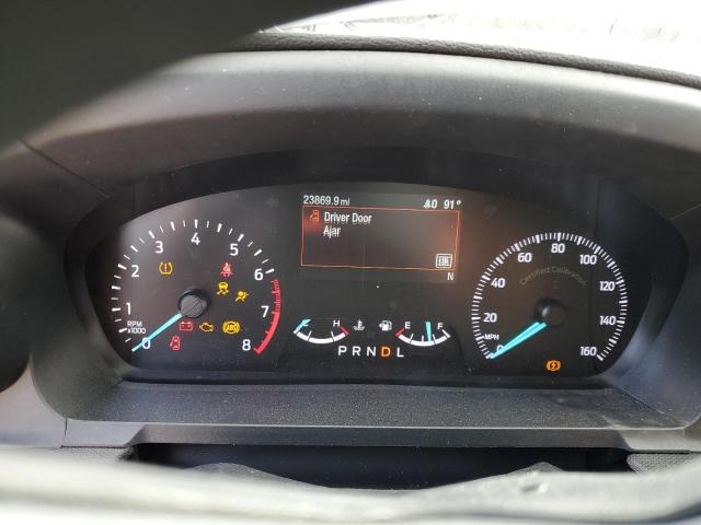 1FM5K8AB1NGB48960 - 2022 FORD EXPLORER POLICE INTERCEPTOR 白色 照片 9