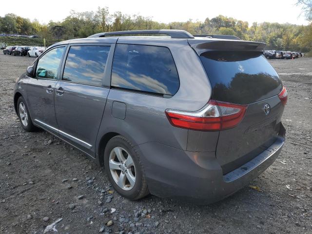 5TDKZ3DC2HS895570 - 2017 TOYOTA SIENNA LE GRAY photo 2