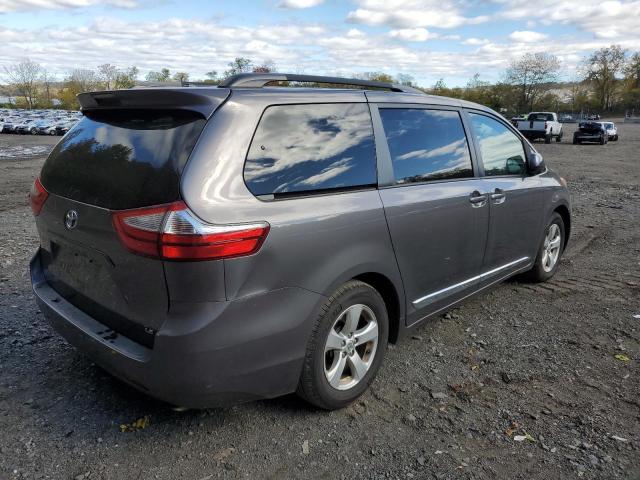 5TDKZ3DC2HS895570 - 2017 TOYOTA SIENNA LE GRAY photo 3