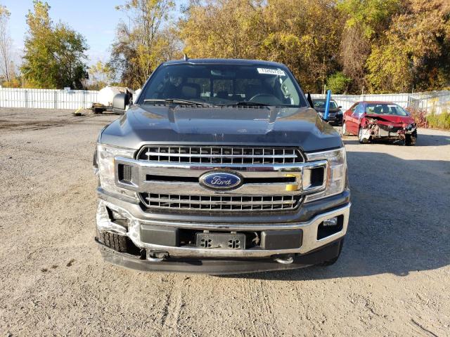 1FTEW1E52JFA24572 - 2018 FORD F150 SUPERCREW GRAY photo 5