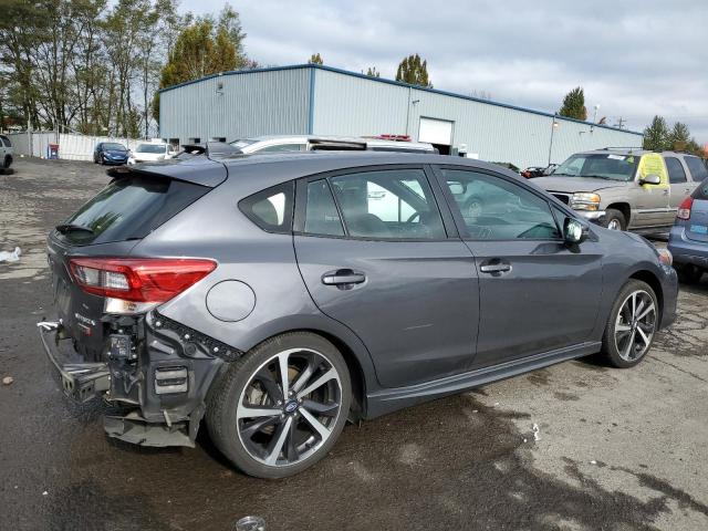 4S3GTAM60N3723363 - 2022 SUBARU IMPREZA SPORT GRAY photo 3