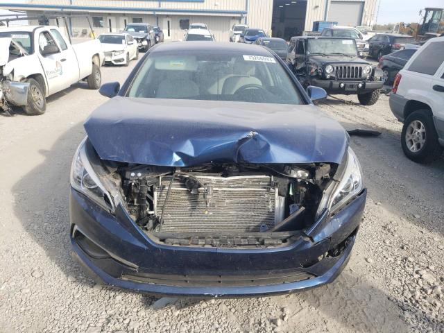 5NPE24AF9GH422341 - 2016 HYUNDAI SONATA SE BLUE photo 5