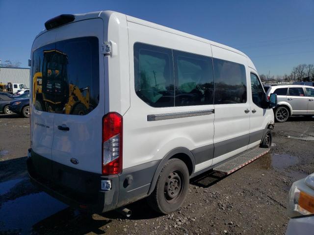 1FBAX2C83LKB09689 - 2020 FORD TRANSIT T-350 WHITE photo 3