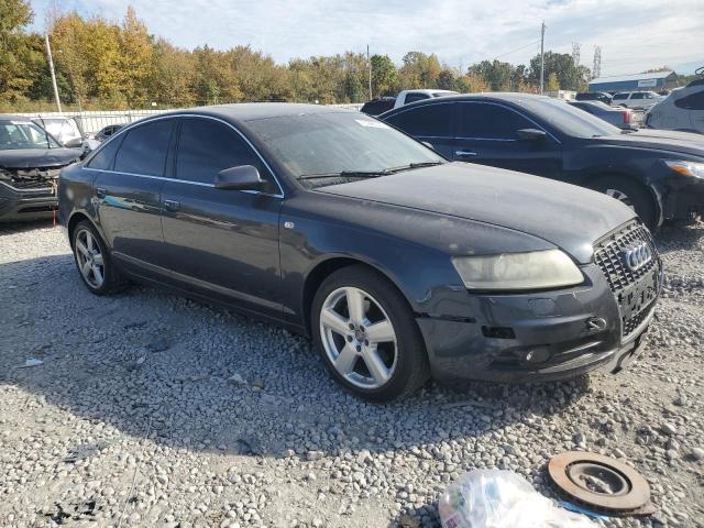 WAUDH74F58N133513 - 2008 AUDI A6 3.2 QUATTRO BLACK photo 4