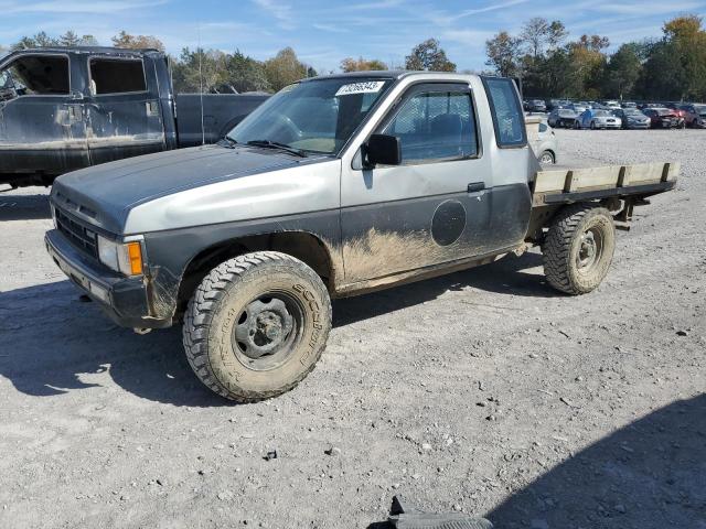 1N6HD16Y2KC332613 - 1989 NISSAN D21 KING CAB GRAY photo 1