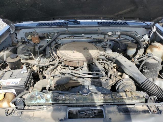 1N6HD16Y2KC332613 - 1989 NISSAN D21 KING CAB GRAY photo 11