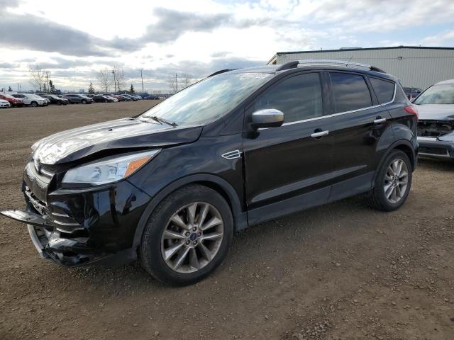 1FMCU9G97GUA15457 - 2016 FORD ESCAPE SE BLACK photo 1