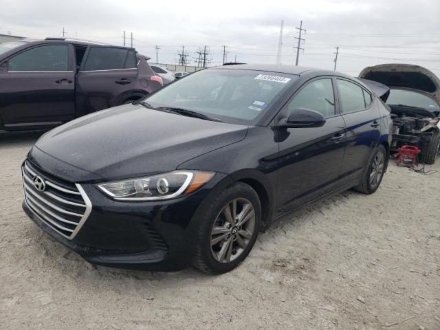 2018 HYUNDAI ELANTRA SEL, 