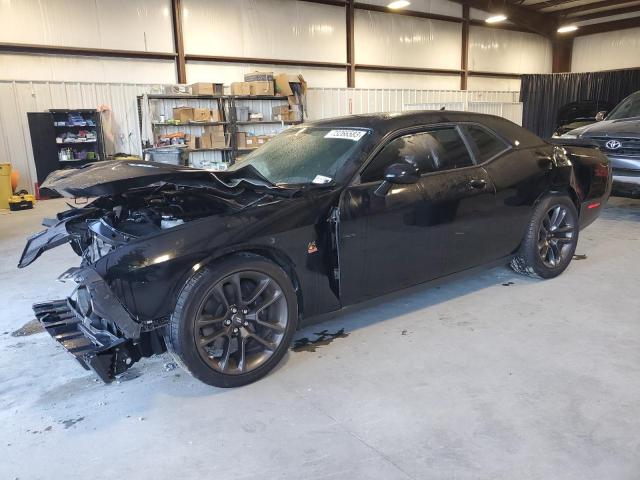 2C3CDZFJ0MH676976 - 2021 DODGE CHALLENGER R/T SCAT PACK BLACK photo 1