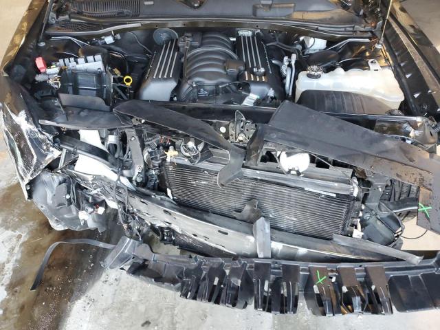 2C3CDZFJ0MH676976 - 2021 DODGE CHALLENGER R/T SCAT PACK BLACK photo 11