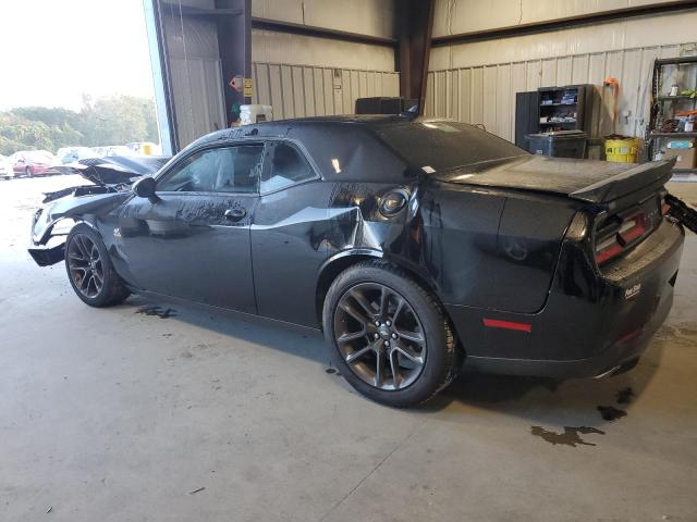 2C3CDZFJ0MH676976 - 2021 DODGE CHALLENGER R/T SCAT PACK BLACK photo 2