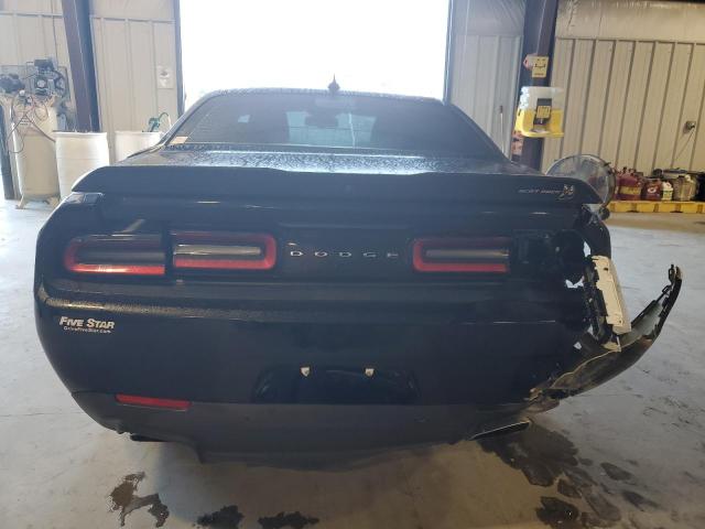 2C3CDZFJ0MH676976 - 2021 DODGE CHALLENGER R/T SCAT PACK BLACK photo 6