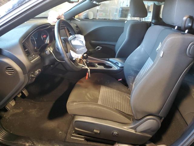 2C3CDZFJ0MH676976 - 2021 DODGE CHALLENGER R/T SCAT PACK BLACK photo 7