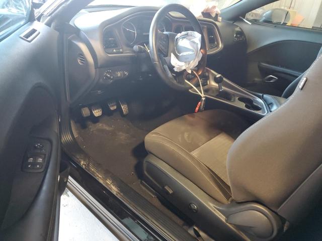 2C3CDZFJ0MH676976 - 2021 DODGE CHALLENGER R/T SCAT PACK BLACK photo 8