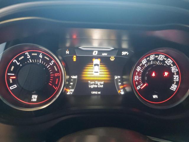 2C3CDZFJ0MH676976 - 2021 DODGE CHALLENGER R/T SCAT PACK BLACK photo 9