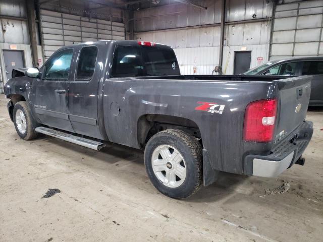 1GCSKSE32AZ235594 - 2010 CHEVROLET SILVERADO GRAY photo 2