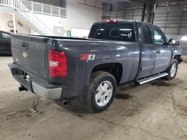 1GCSKSE32AZ235594 - 2010 CHEVROLET SILVERADO GRAY photo 3