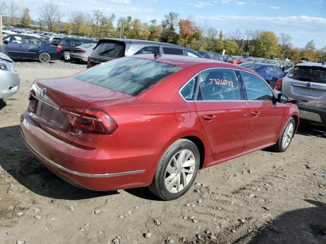 1VWBA7A34JC007019 - 2018 VOLKSWAGEN PASSAT SE RED photo 3