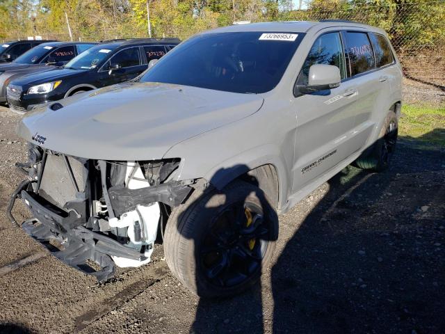 NCS106199 - 2020 JEEP GR CHEROKE GRAY photo 1