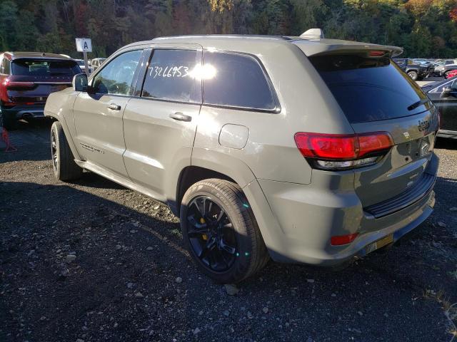 NCS106199 - 2020 JEEP GR CHEROKE GRAY photo 2