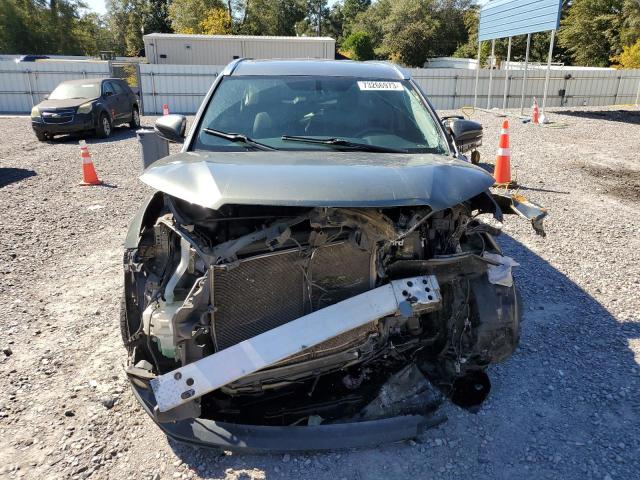 5TDKKRFH2FS087197 - 2015 TOYOTA HIGHLANDER XLE GREEN photo 5