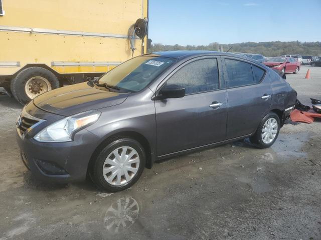 3N1CN7AP5FL916755 - 2015 NISSAN VERSA S CHARCOAL photo 1