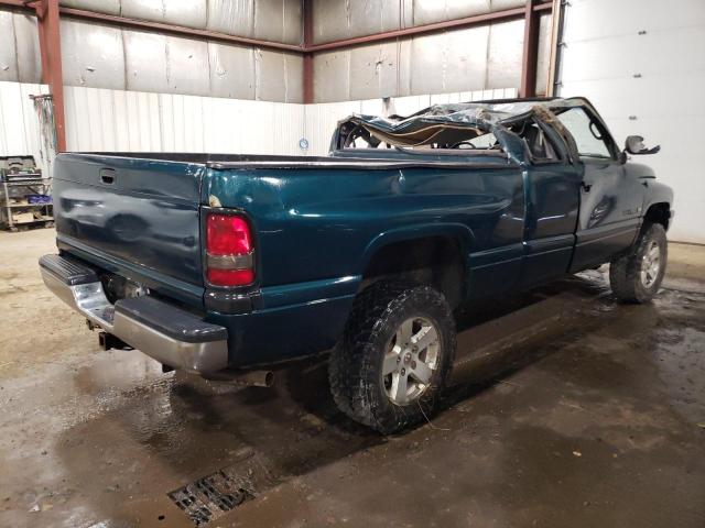 3B7HF13Y0SM168293 - 1995 DODGE RAM 1500 GREEN photo 3