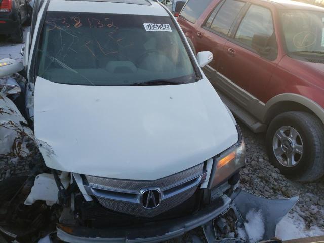 2HNYD286X9H518132 - 2009 ACURA MDX TECHNOLOGY 白色 照片 5