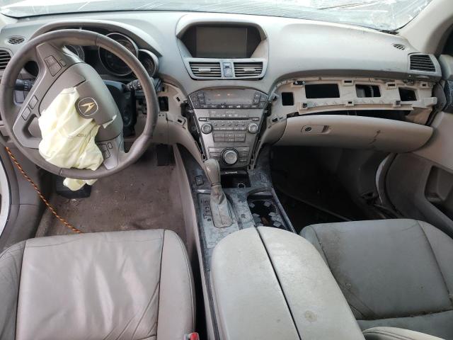 2HNYD286X9H518132 - 2009 ACURA MDX TECHNOLOGY 白色 照片 8