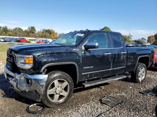 1GT22ZEG1FZ107723 - 2015 GMC SIERRA K2500 SLT BLACK photo 1