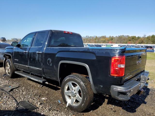 1GT22ZEG1FZ107723 - 2015 GMC SIERRA K2500 SLT BLACK photo 2