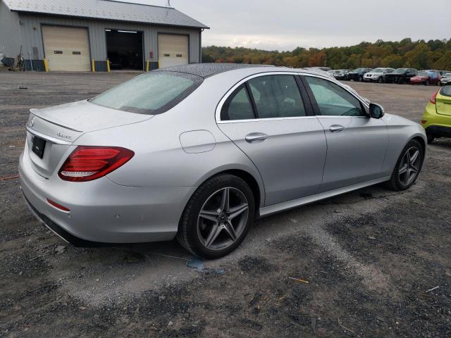 WDDZF4KB4JA344637 - 2018 MERCEDES-BENZ E 300 4MATIC SILVER photo 3