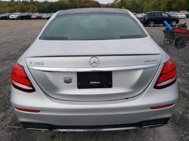 WDDZF4KB4JA344637 - 2018 MERCEDES-BENZ E 300 4MATIC SILVER photo 6