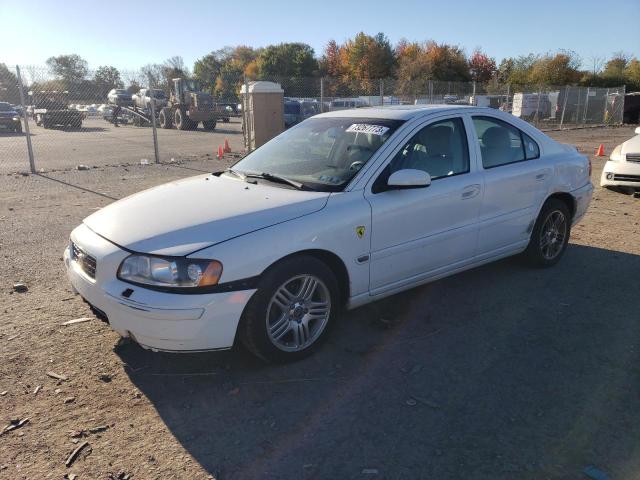 YV1RS592262545093 - 2006 VOLVO S60 2.5T WHITE photo 1