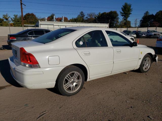 YV1RS592262545093 - 2006 VOLVO S60 2.5T WHITE photo 3