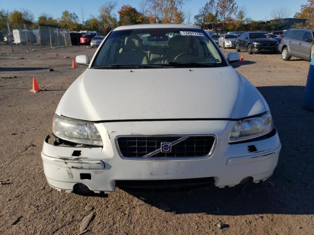 YV1RS592262545093 - 2006 VOLVO S60 2.5T WHITE photo 5