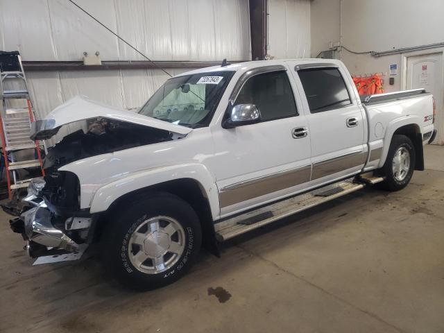 2GTEK13T761121908 - 2006 GMC NEW SIERRA K1500 WHITE photo 1