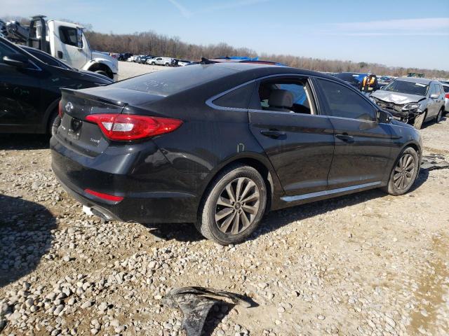 5NPE34AF2FH122412 - 2015 HYUNDAI SONATA SPORT BLACK photo 3