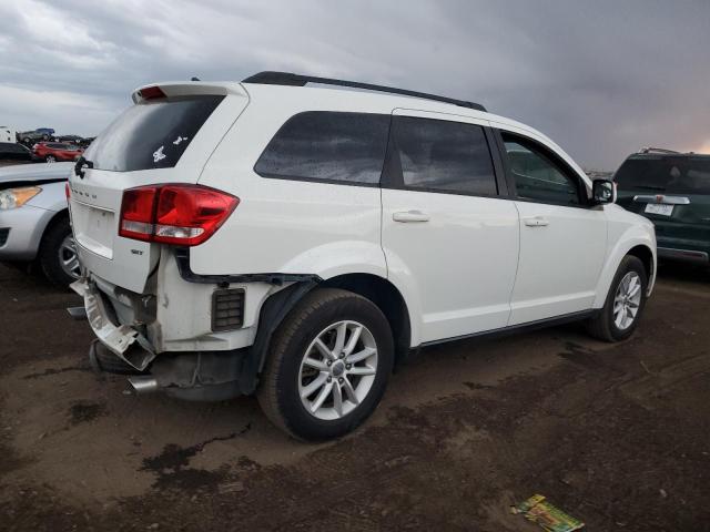 3C4PDDBG7GT135624 - 2016 DODGE JOURNEY SXT WHITE photo 3