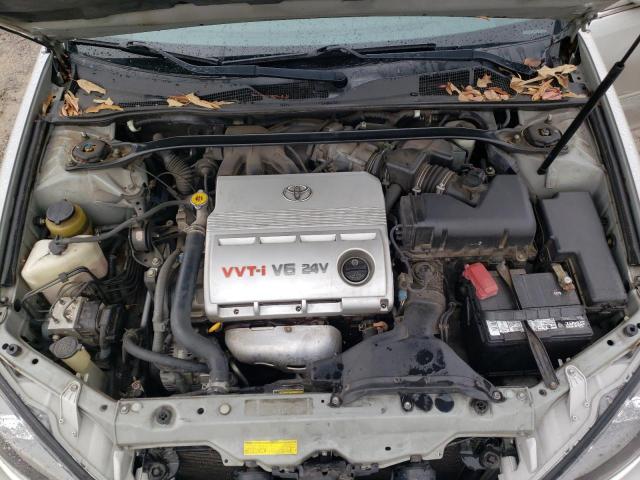 4T1BF32K33U559333 - 2003 TOYOTA CAMRY SILVER photo 11