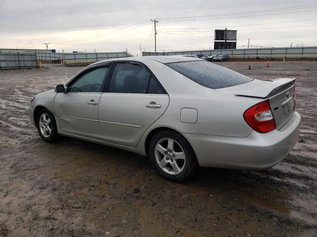 4T1BF32K33U559333 - 2003 TOYOTA CAMRY SILVER photo 2